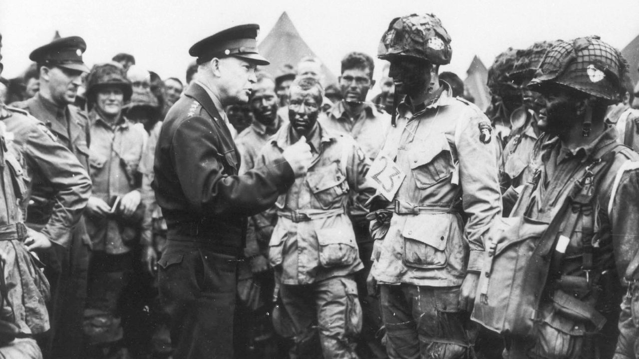 Dwight D. Eisenhower knew all too well the devastating effects of war when he became president.