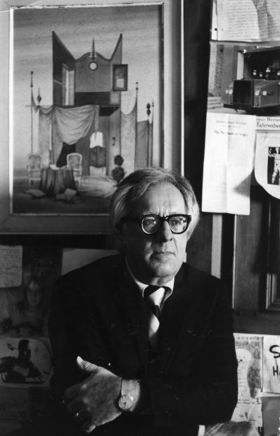 Science fiction author <a href="http://www.cnn.com/2012/06/06/showbiz/ray-bradbury-obit/index.html" target="_blank">Ray Bradbury</a>, whose imagination yielded classic books such as "Fahrenheit 451," "The Martian Chronicles" and "Something Wicked This Way Comes," died at 91 on June 5.
