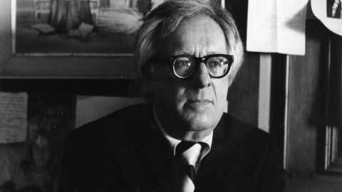 Ray Bradbury, the science fiction writer credited with bringing the genre into the literary mainstream. pictured in 1980.