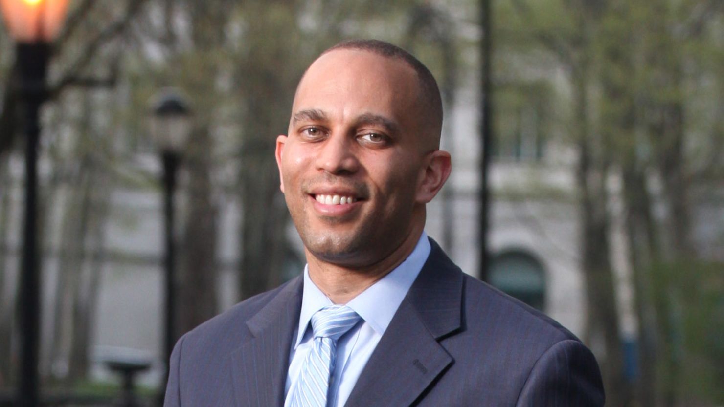 Rep. Hakeem Jeffries, a Democrat from New York, announced Thursday that he'll run for the job of House Democratic Caucus chair, which will be the No. 5 leadership position in the US House of Representatives.