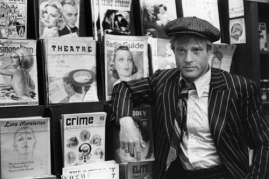 "The Sting," which takes place in the 1930s, was released in 1973. Starring Paul Newman, Robert Redford and Robert Shaw, "The Sting" won seven Academy Awards, including best picture.