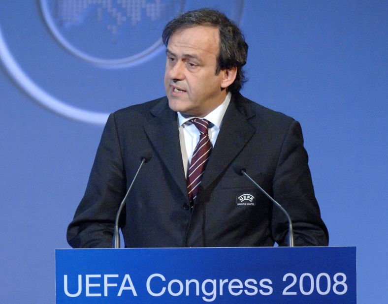 The tournament has long been a difficult issue for European football's ruling body UEFA. Its president Michel Platini warned as early as 2008 that the hosts had much work to complete. 