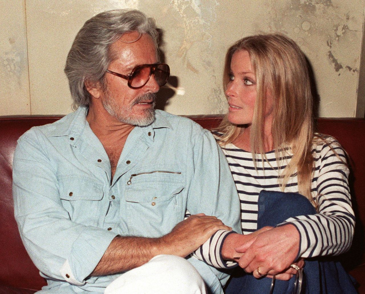 Bo Derek met John Derek, who was 30 years her senior, when she was just 16 and married him two years later. Despite the age difference, this pairing is one of few young celebrity engagement success stories. The couple remained together until John's death in 1998. 