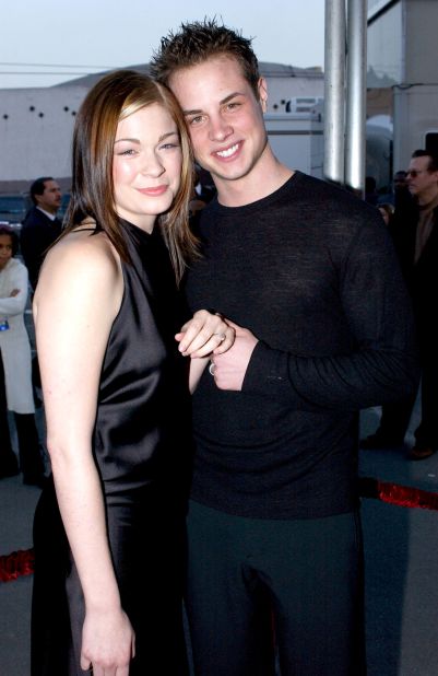 After meeting dancer Dean Sheremet, then-18-year-old LeAnn Rimes was sure she'd met the one. The two tied the knot about a year later and were together for eight years in a marriage that seemed destined to last. However, the pair divorced in 2010 after Rimes reportedly had an affair with her "Northern Lights" co-star Eddie Cibrian, who she married in 2011.