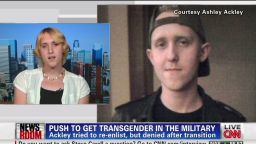 Transgender Veteran On Frontlines Of Change _00020025