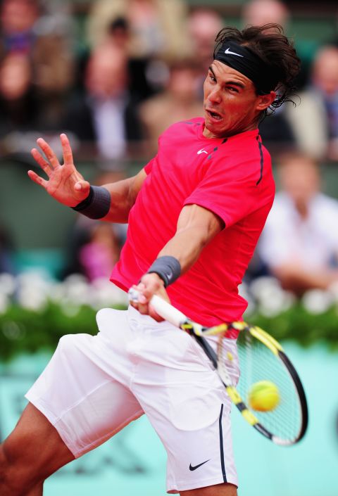 Nadal's victory was his 50th at Roland Garros since he made his debut at the French Open as an 18-year-old in 2005.