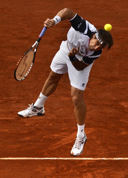 Another Spaniard, David Ferrer, booked a semifinal clash with Nadal after he knocked out the No. 4 seed Andy Murray, from Britain.