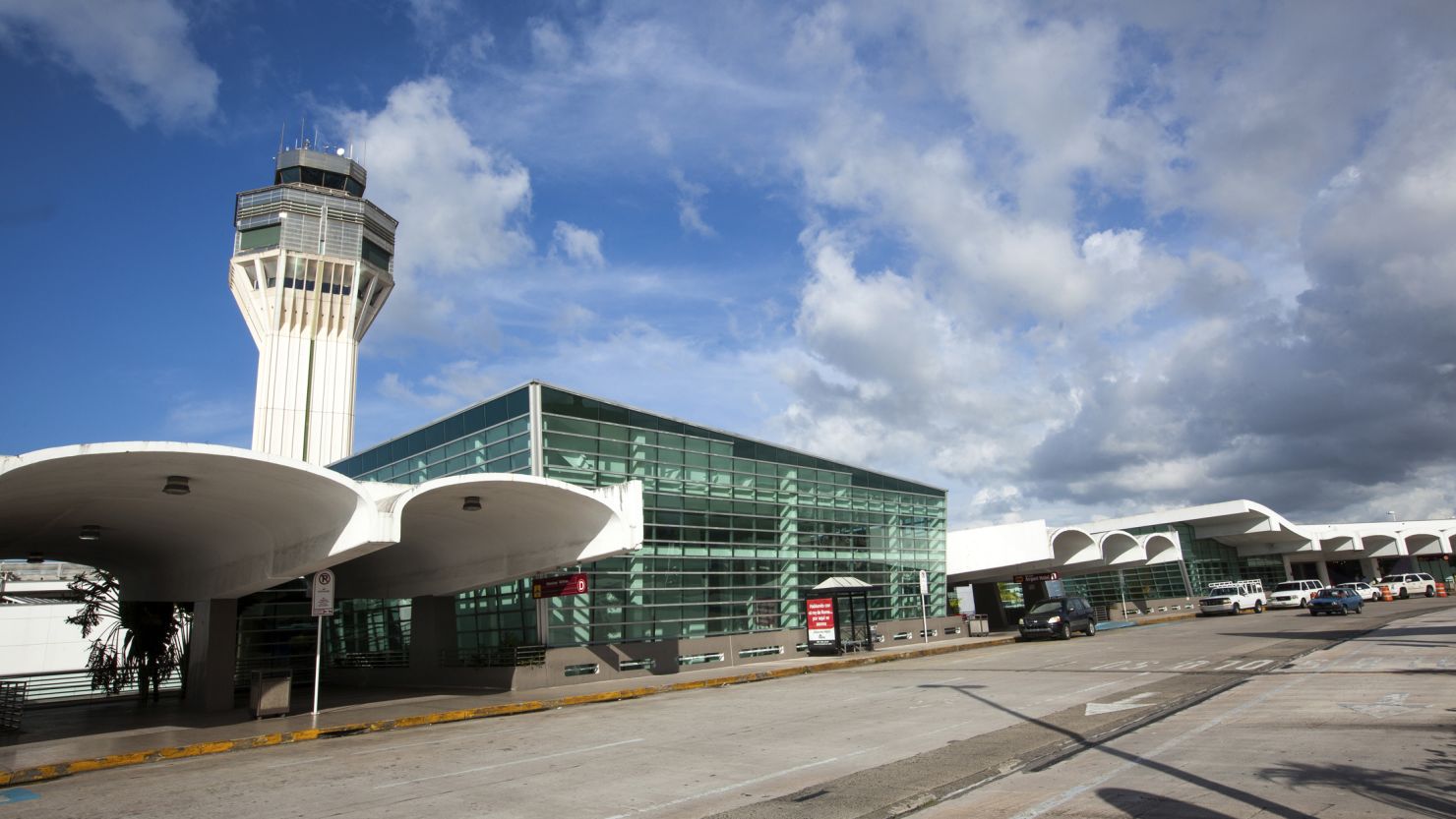 Hundreds of federal and state agents were conducting sweeps of Puerto Rico's main airport Wednesday in an anti-drug trafficking operation, officials said.