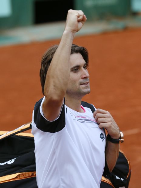 Victory secured Ferrer's first ever semifinal appearance at Roland Garros but he is well aware of the task that lies ahead against a player he describes as "the best in history on this surface."