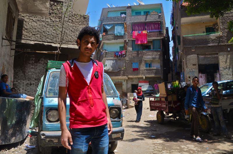 Inside one of Cairo s poorest neighborhoods CNN