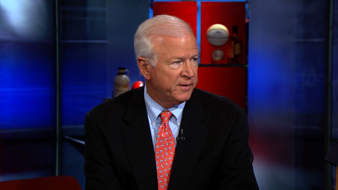 Sen. Saxby Chambliss is the ranking Republican on the Senate Intelligence Committee.