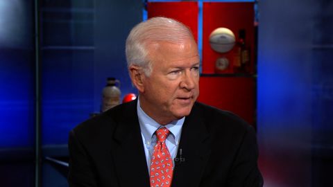 Sen. Saxby Chambliss is the ranking Republican on the Senate Intelligence Committee.