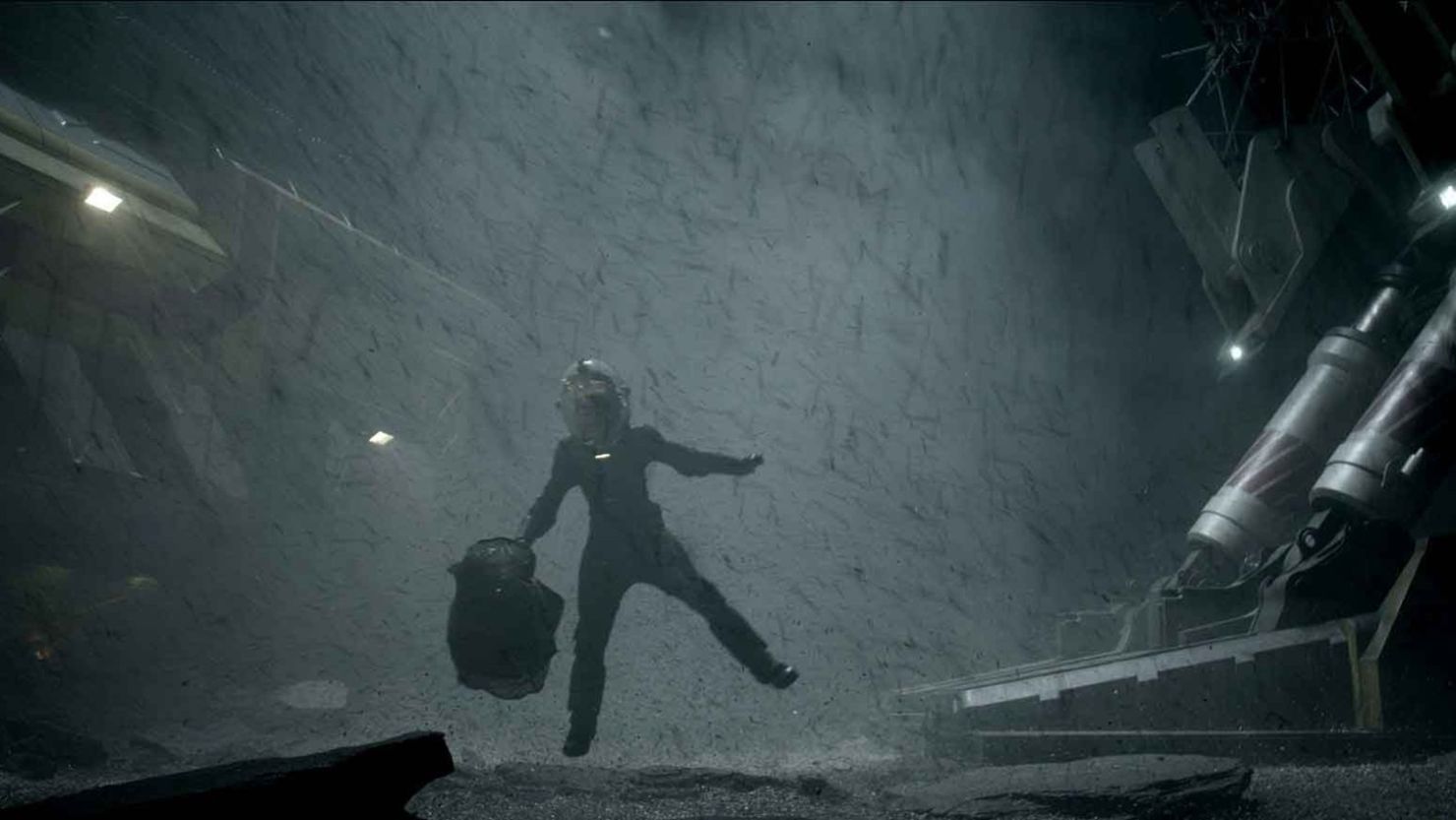 Director Ridley Scott returns to sci-fi with the  film "Prometheus."