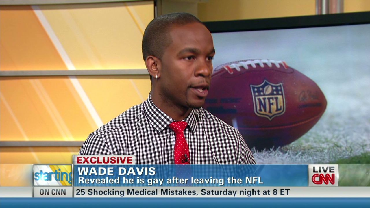 Former NFL Player Wade Davis: I Didn't Think I Had the Support to Come Out, The Takeaway