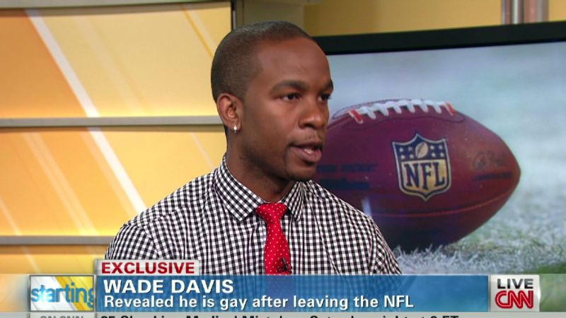 Former NFL Player Wade Davis on His Journey to Self-Love, The Takeaway