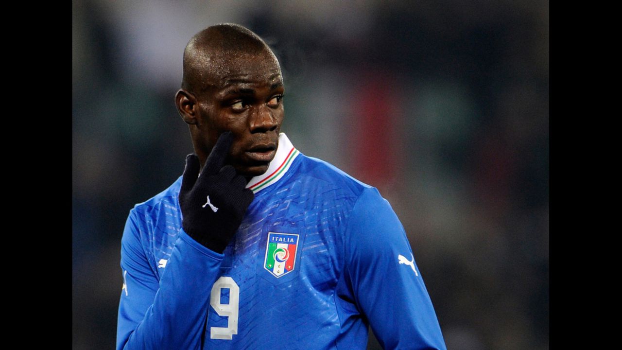 Soccer's latest tabloid star, Italian Mario Balotelli, is almost guaranteed to be talked about-- whether it's for on or off-field performances.