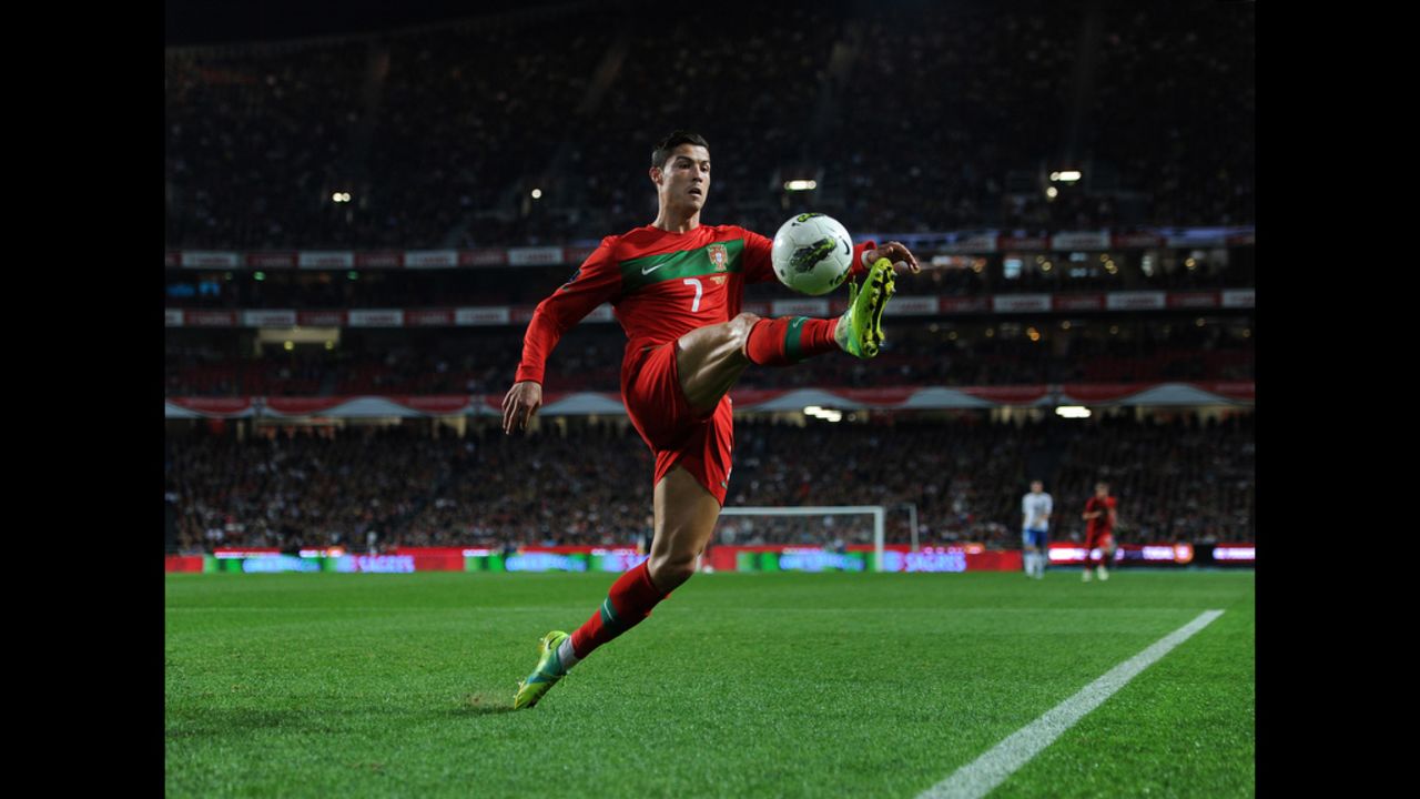 Portugal's Cristiano Ronaldo is widely considered the second best player in the world after Argentine player Lionel Messi. A master of the free kick with mesmerizing ball skills, Ronaldo, at his best, is a player that you simply can't stop watching.