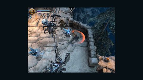 "Infinity Blade: Dungeons."