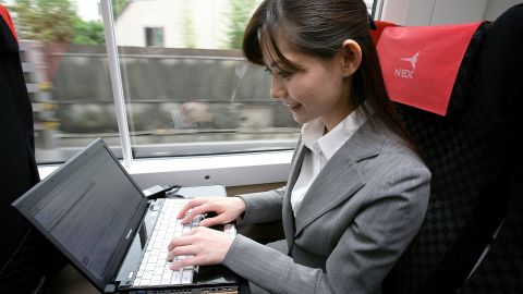 Using laptops without a privacy screen can expose your personal and professional information to shoulder surfers.
