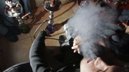 Hookahs are one way that an increasing number of youth are using tobacco, the CDC says.