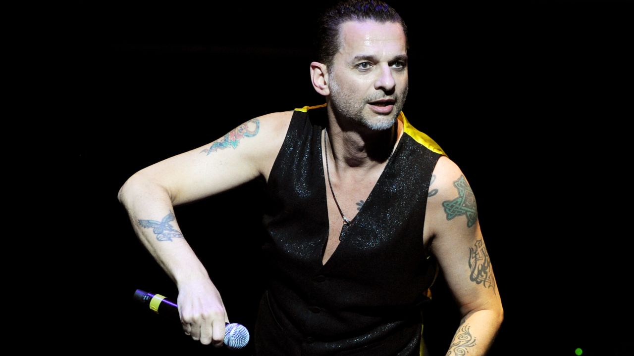 Dave Gahan of Depeche Mode performs at the 7th Annual MusiCares MAP Fund Benefit in Los Angeles.