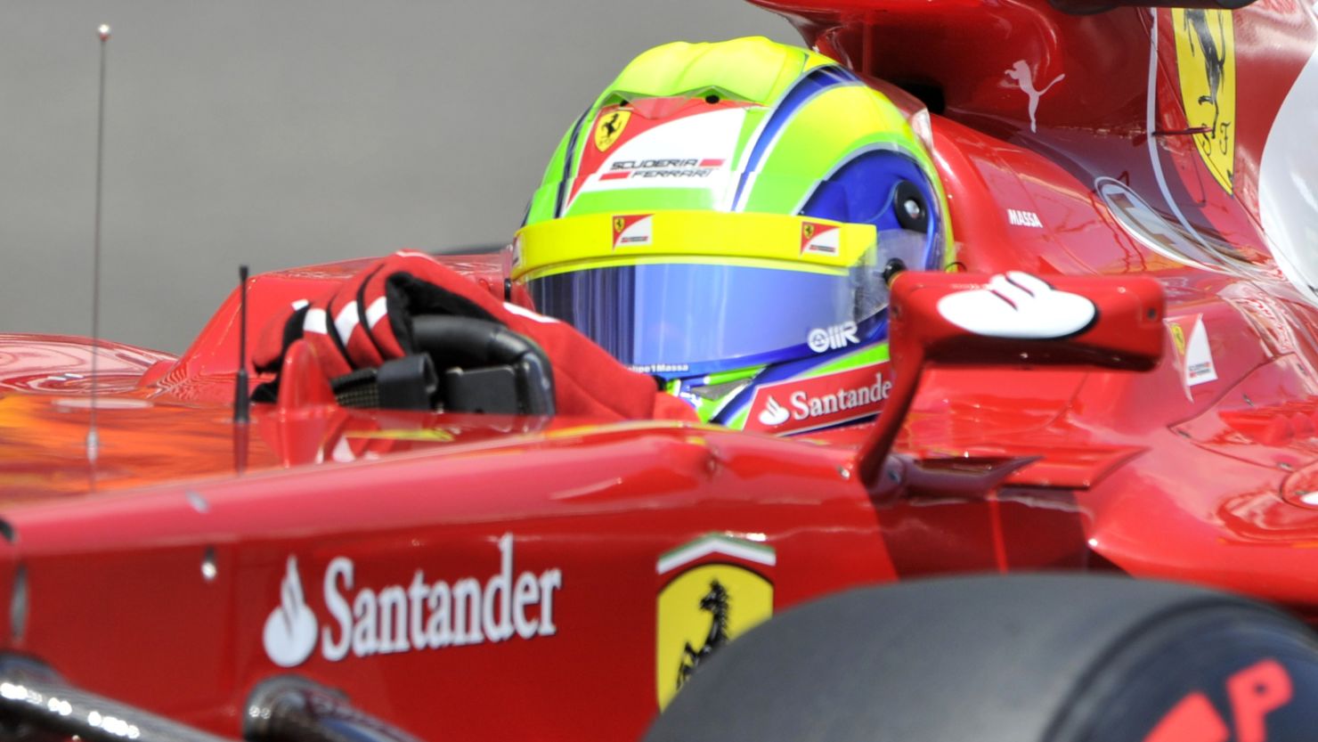 Massa has struggled for form after fracturing his skull during qualifying at the Hungary Grand Prix in 2009.