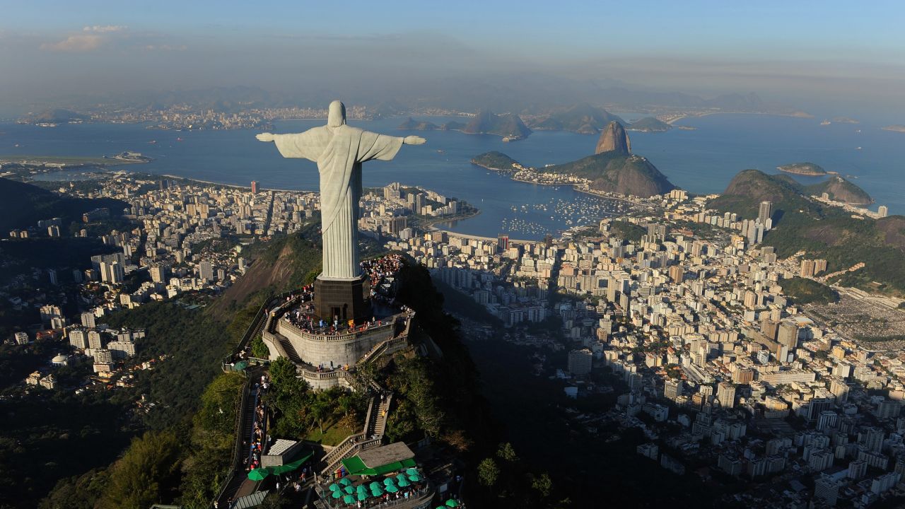 Rio de Janeiro hosts the United Nations conference on sustainable development from June 20-22.