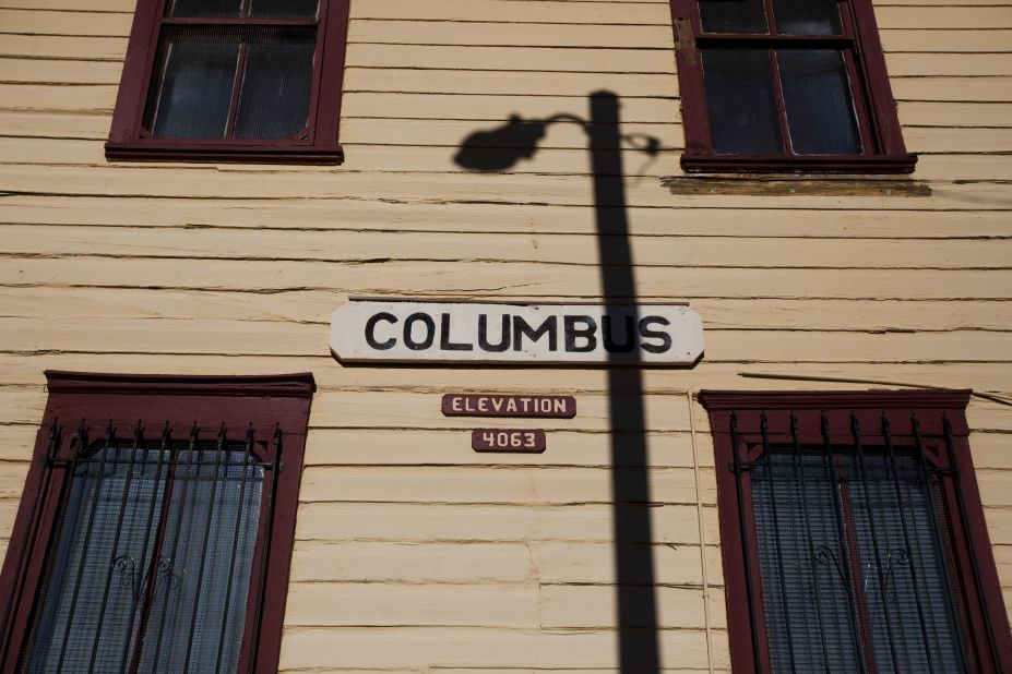Once home to a military base and train station, the village of Columbus has shrunk to just more than 2,000 people and has seen its tourism shrink after border violence flared in recent years. 