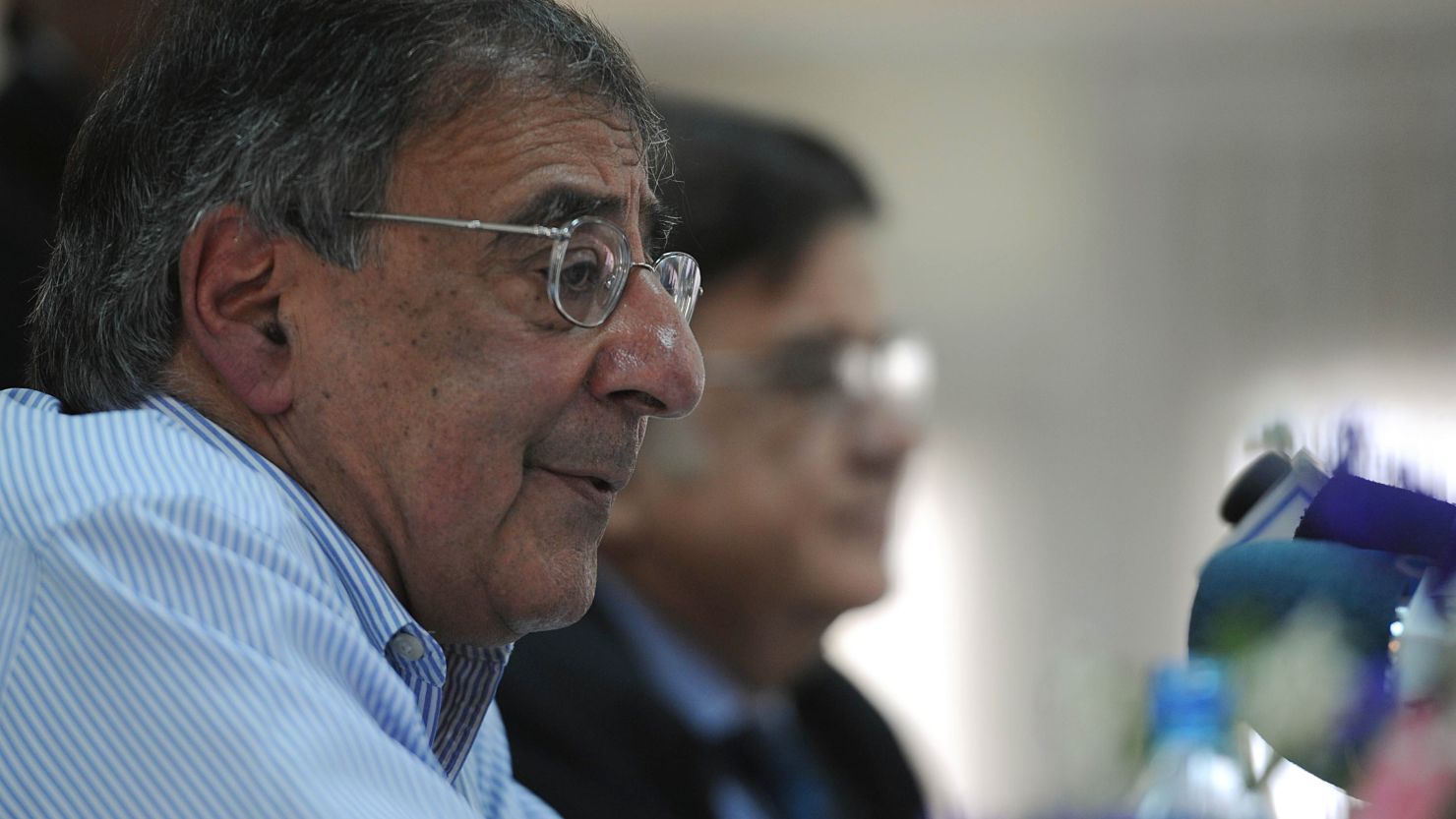 "Anybody who attacks U.S. soldiers is our enemy," Defense Secretary Leon Panetta said Thursday in Kabul.