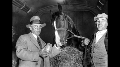 More than a decade later, Gallant Fox captured the Triple Crown in 1930.