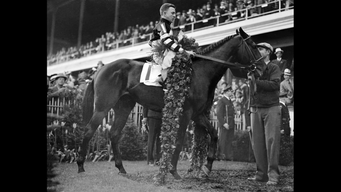 War Admiral won the Triple Crown in 1937. He won 21 of his 26 career starts.
