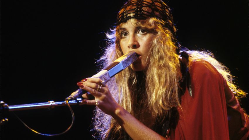 UNITED STATES - JANUARY 01:  Photo of Stevie NICKS and FLEETWOOD MAC; Stevie Nicks performing live onstage  (Photo by Richard E. Aaron/Redferns)