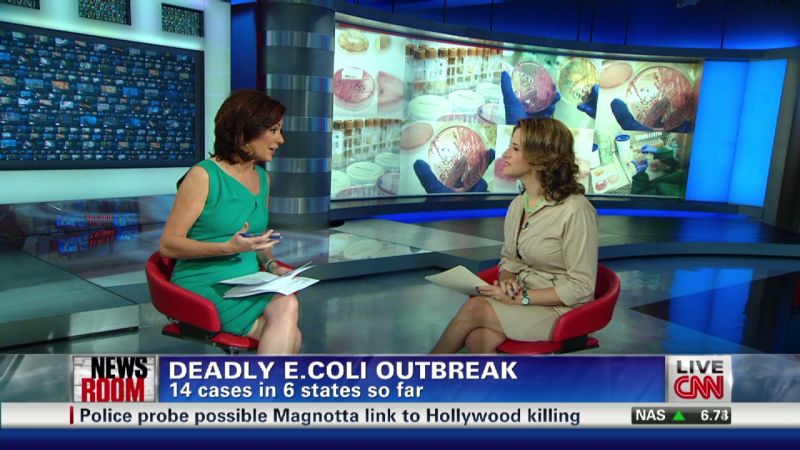 E Coli Outbreak Sickens 14 In Six States CNN   120608035024 Exp Cohen And E Coli Outbreak 00002001 