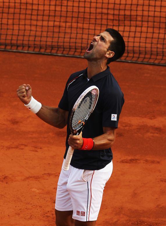 Serbian tennis star Novak Djokovic can join a very elite group of tennis stars if he beats Rafael Nadal in Sunday's French Open semifinal.