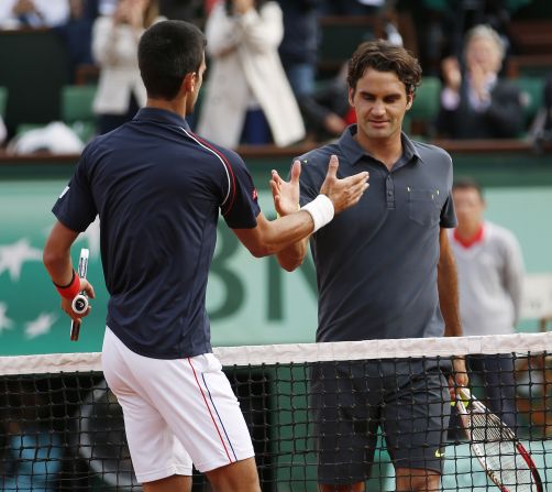 The world No. 1 avenged last year's semifinal defeat by Roger Federer to give himself the chance of becoming only the third man to hold all four grand slam titles at the same time.