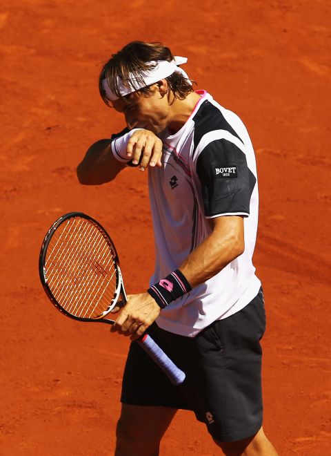 Sixth seed Ferrer had been in imperious form as he eliminated world No. 4 Andy Murray in the previous round, but he has beaten Nadal only four times in 20 meetings.