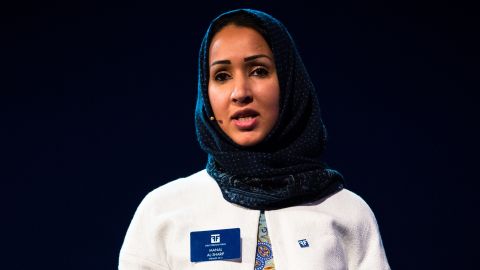 Manal al-Sharif, honored for "creative dissent" at the Oslo Freedom Forum, says she hopes her story will inspire Saudi women.