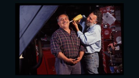 Ray (left) and Tom Magliozzi of NPR's "Car Talk."
