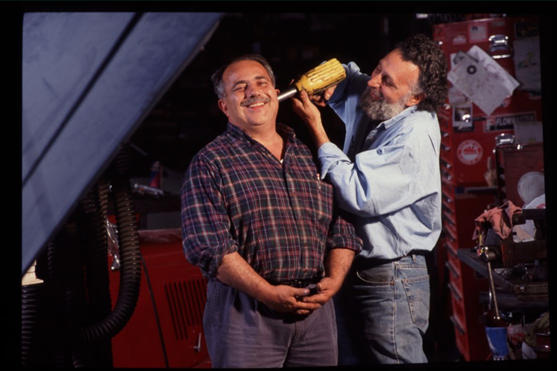 Tom and Ray Magliozzi (aka Click and Clack, the Tappet Brothers) of NPR's "Car Talk."  