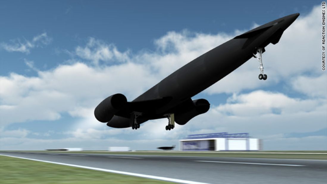 Unlike NASA's space shuttle, Skylon can both take off and land much like conventional aircraft.