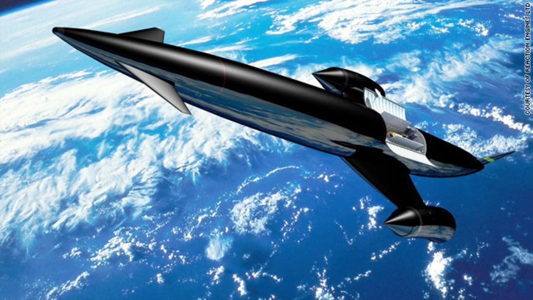 Designed by UK-based engineers Reaction Engines Ltd, the Skylon project is a radical idea for future space travel. 