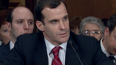 Brett McGurk came under fire for using his government account to exchange flirtatious e-mails with a Wall Street Journal reporter.