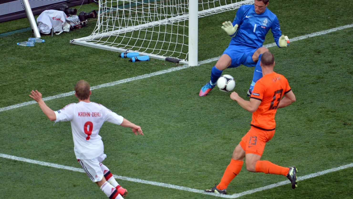 Denmark had been billed as the rank outsiders in Group B to reach Euro 2012's knockout stages.
