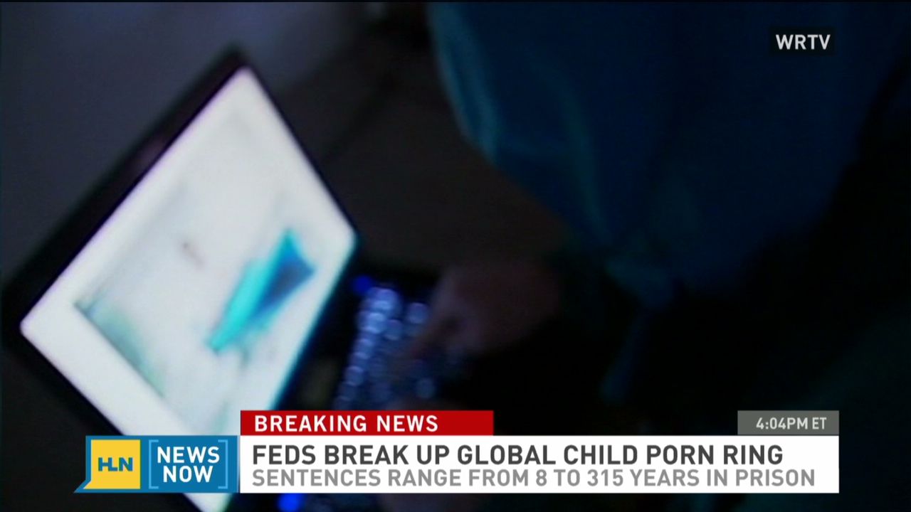 Feds break up child porn ring