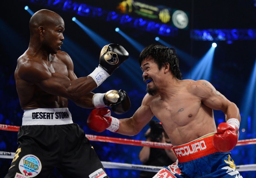 Bradley said his 35-year-old opponent's best days are behind him in the run up to the latest fight.