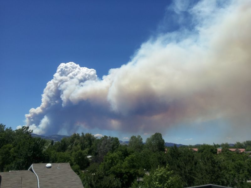 Colorado Sheriff This Fire Is Just Running Crazy CNN   120610070137 Larimer County Fire 