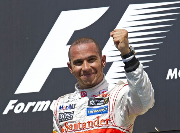 Lewis Hamilton is Formula One's seventh winner in the seven races so far this season following his victory at the Canadian Grand Prix in June.