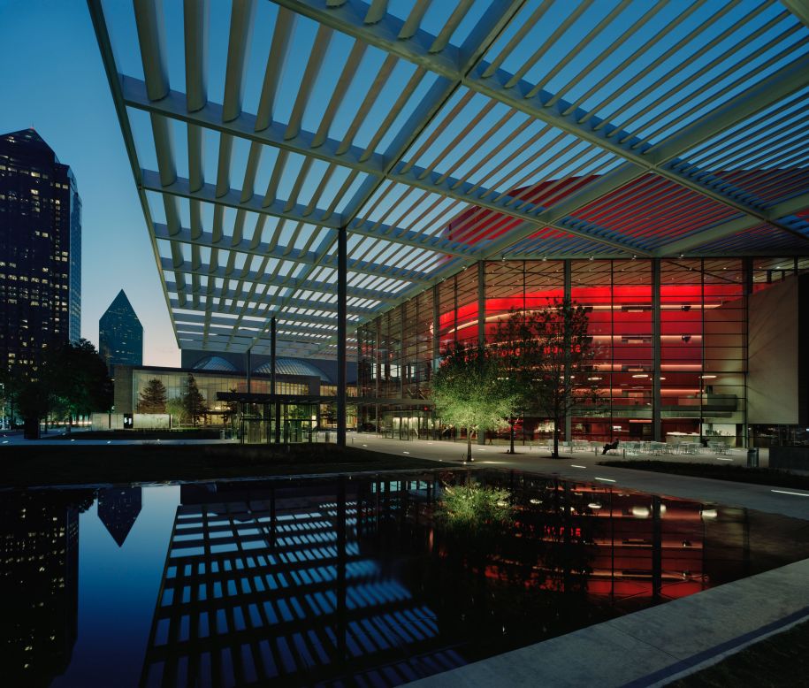 Dallas' new opera house has upped the city's cultural cred. 