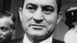 Hosni Mubarak October 1981