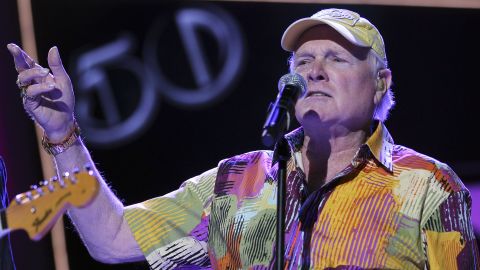 Mike Love of the Beach Boys performs at an event in May in Las Vegas.